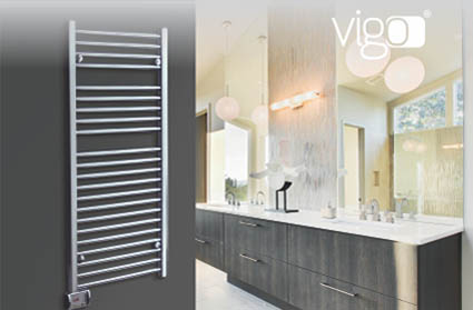 Električni radiatorji za kopalnic - VIGO EHR