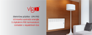 električni radijator Vigo EPK
